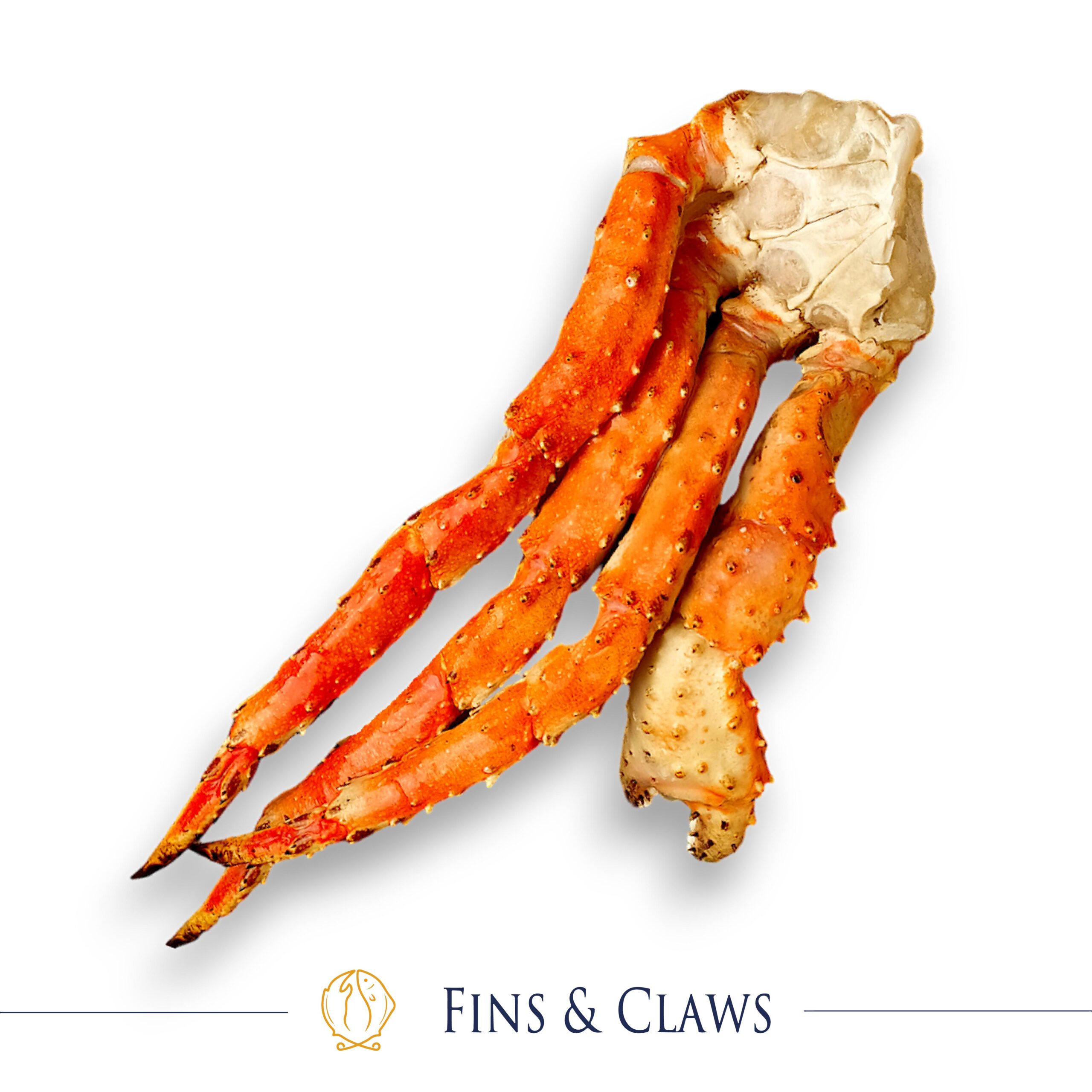 Frozen Alaskan King Crab Cluster Legs
