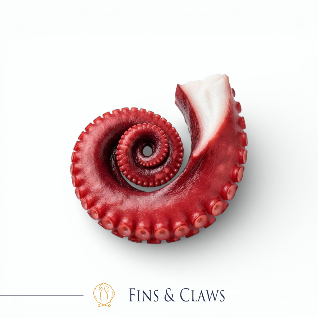 Frozen Japanese Octopus Tentacle Portion Cut - Tako Leg