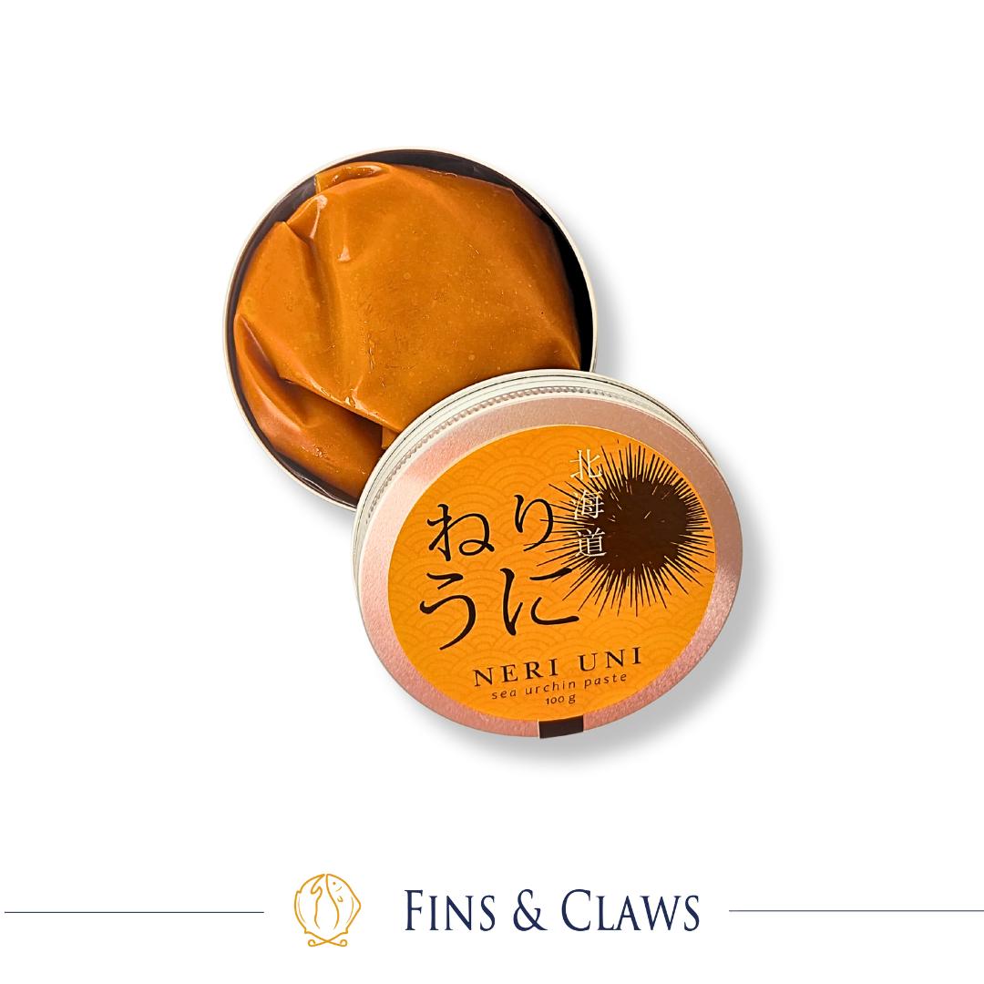 Frozen Sea Urchin Roe Paste - Neri Uni - Image 3