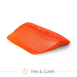 Frozen Wild Alaskan Sockeye Salmon Fillet Portion