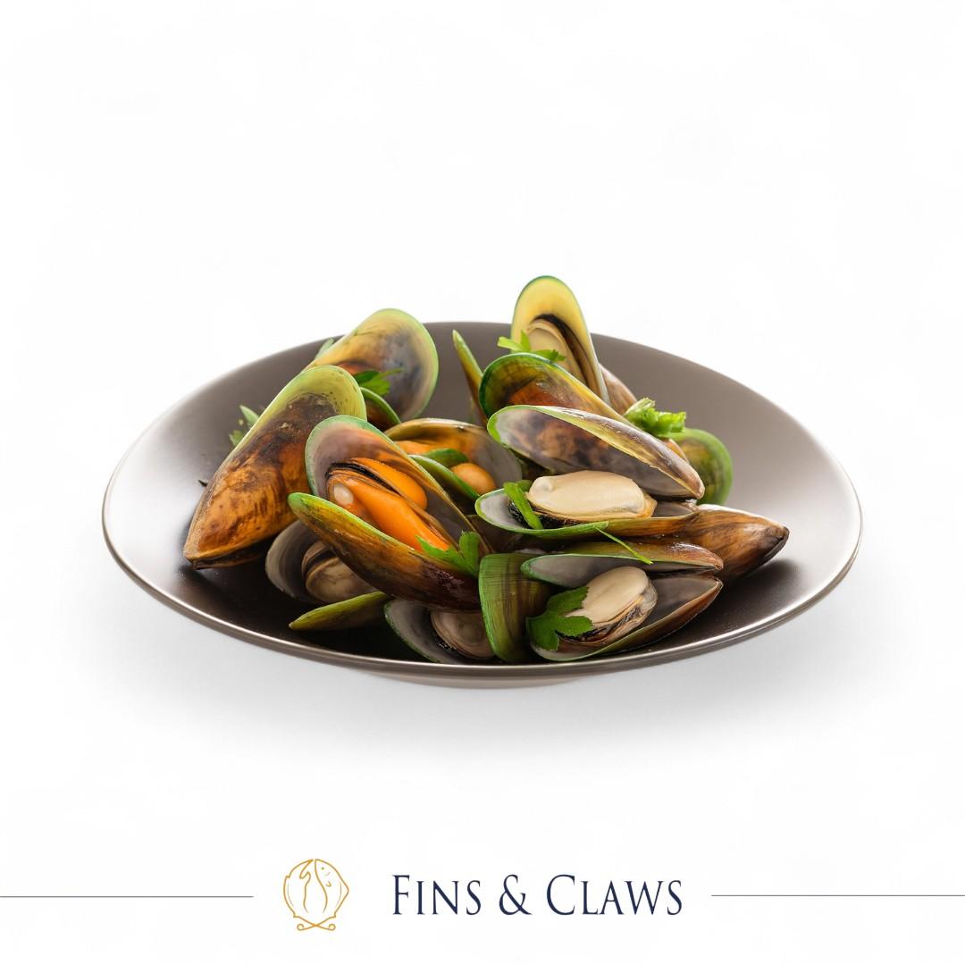 Frozen Half Shell New Zealand Green Lipped Mussel - Image 3