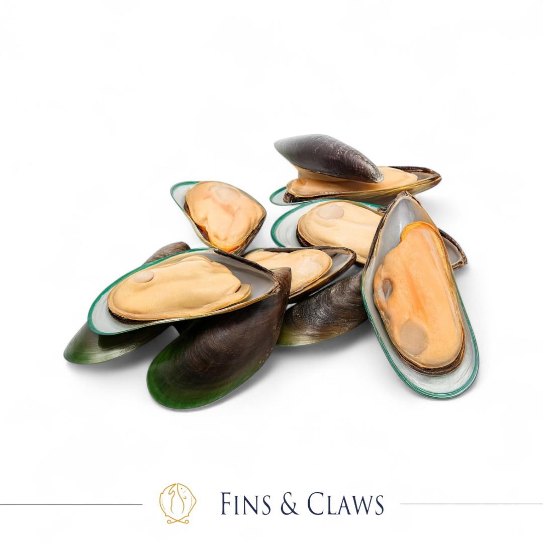 Frozen Half Shell New Zealand Green Lipped Mussel - Image 2