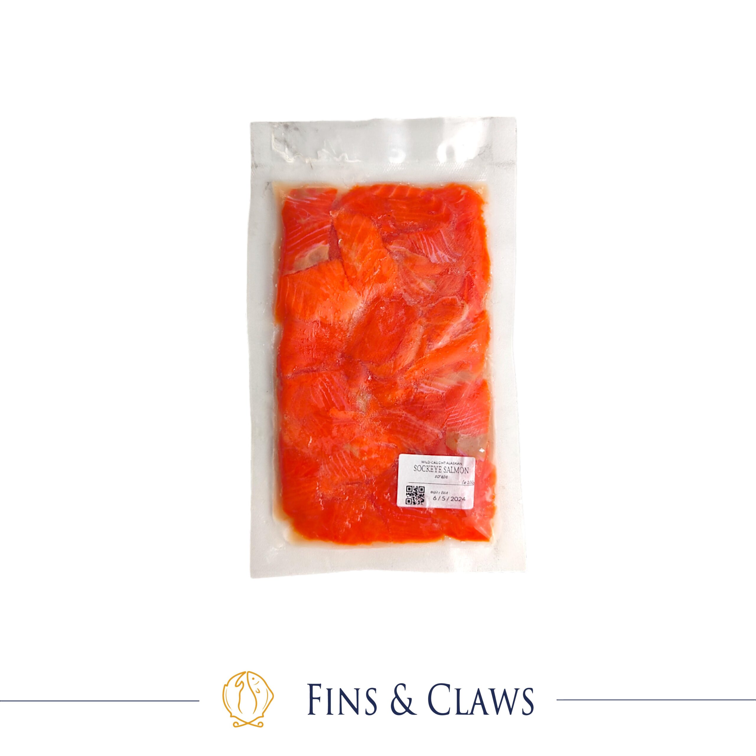 Sockeye Salmon Scrape