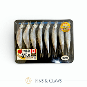 Japanese Shishamo - Whole Japanese Capelin Pack