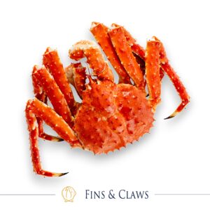 Whole Alaskan Red King Crab