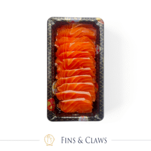 Frozen Japanese Shinshu Salmon Sashimi Cut