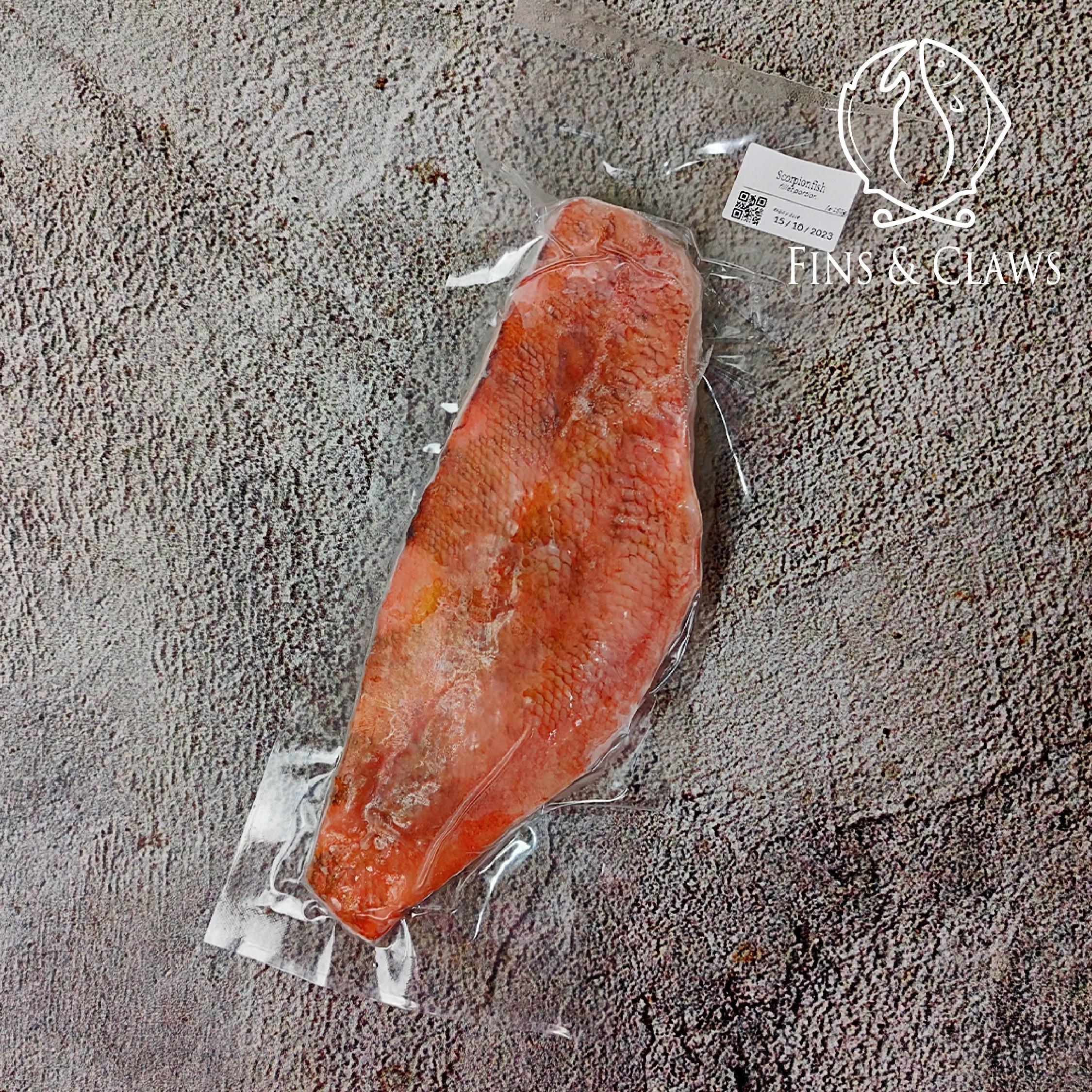 Frozen Scorpionfish Fillet Portion - Image 2